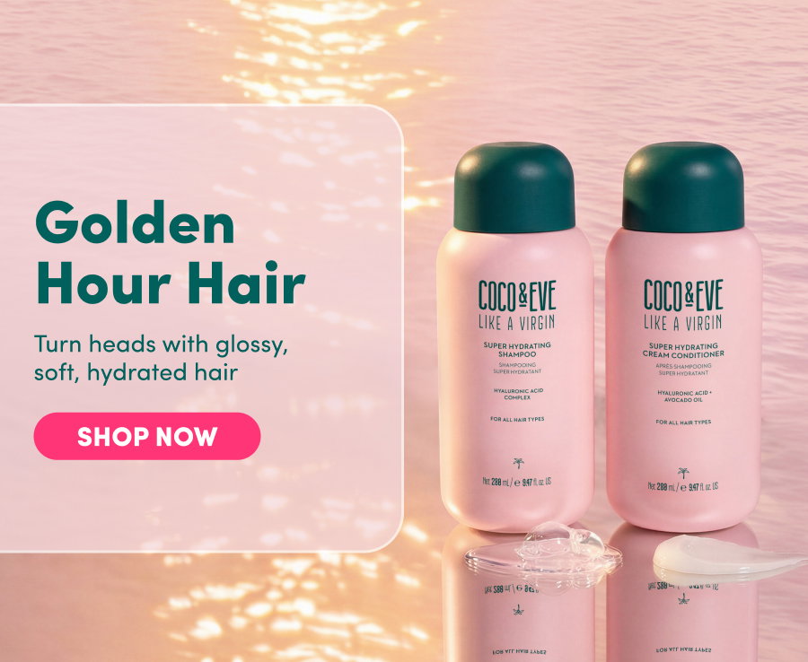 Golden Hour Hair | Shop Now
