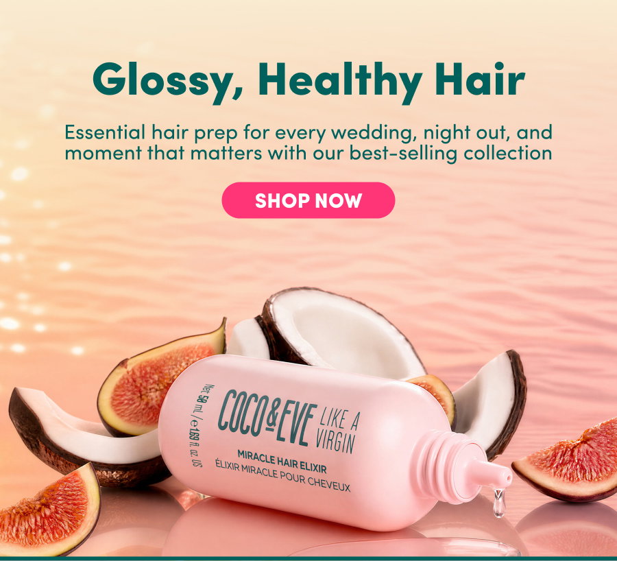 Glossy, Healthy Hair | Shop Now