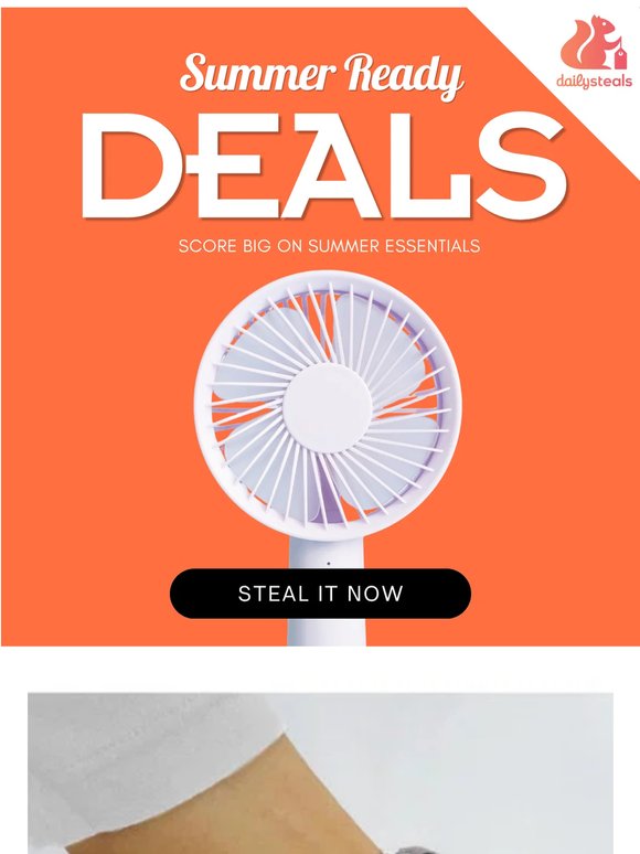Early summer steals — still available