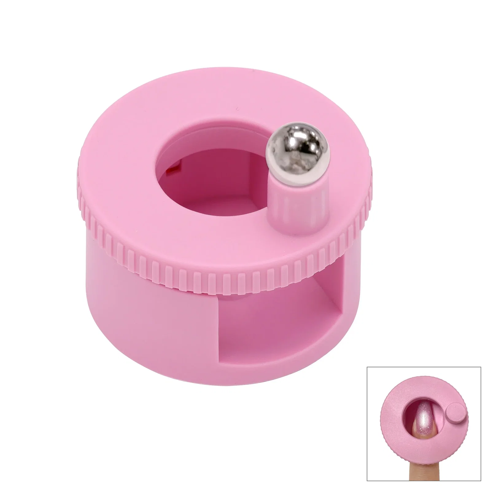 Image of Daily Charme - Rotating Aura Orb Cat Eye Magnet