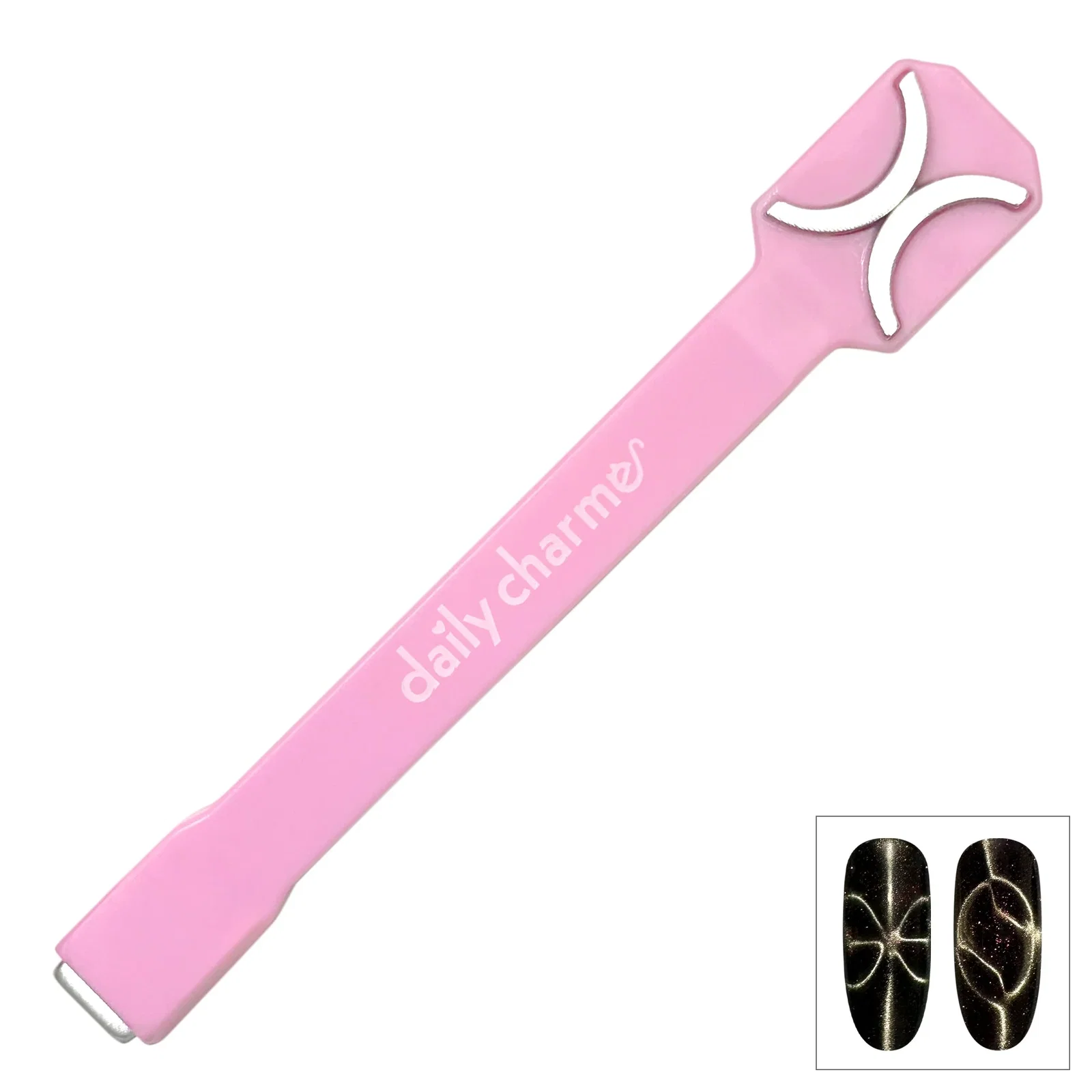 Image of Daily Charme - 3-In-1 Cat Eye Bow Magnet Wand