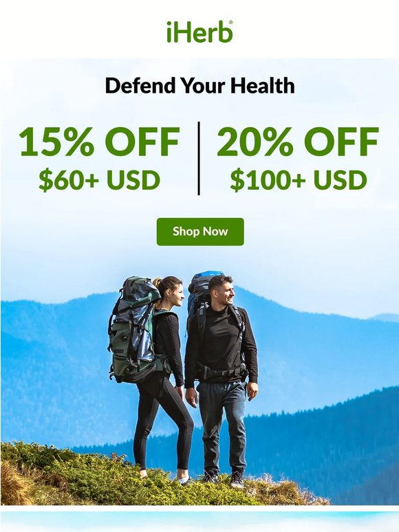 Your Summer Health Checklist - Now Up to 20% Off
