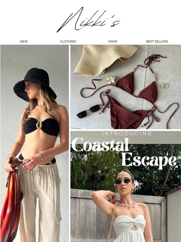 Our newest collection: Coastal Escape 🌊