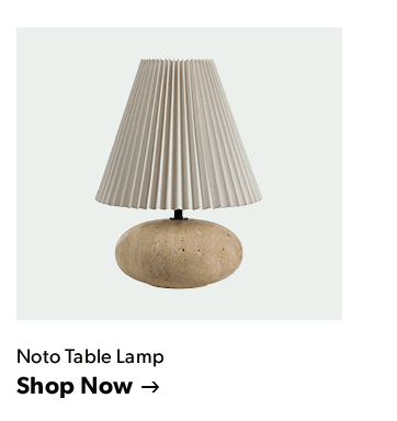 Noto Table Lamp. Click to shop now