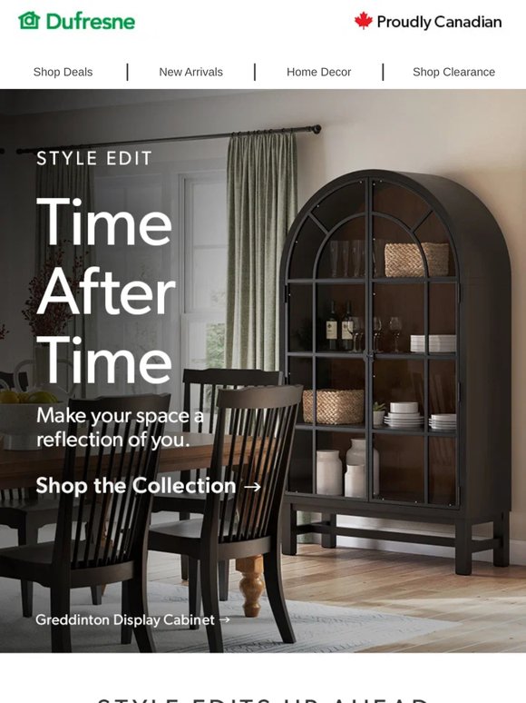 Time After Time ⏳ Discover NEW Style Inspirations