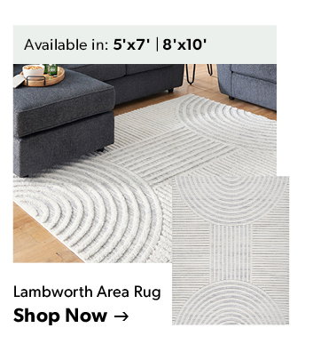 Available in 5 by 7 feet, 8 by 10 feet. Oskar Area Rug. Click to shop now