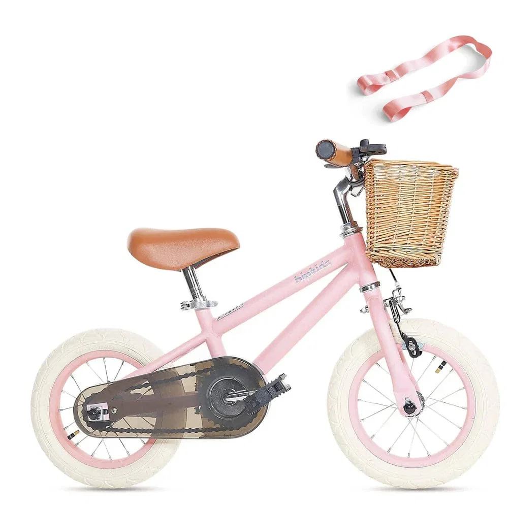 Image of Steel Pedal Bike with Carry Strap Bundle