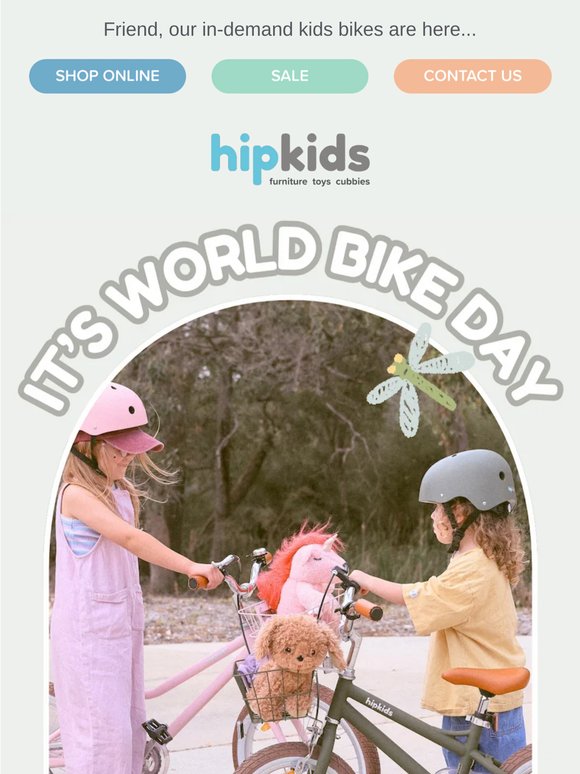 Little Riders, Big Adventures 🚲