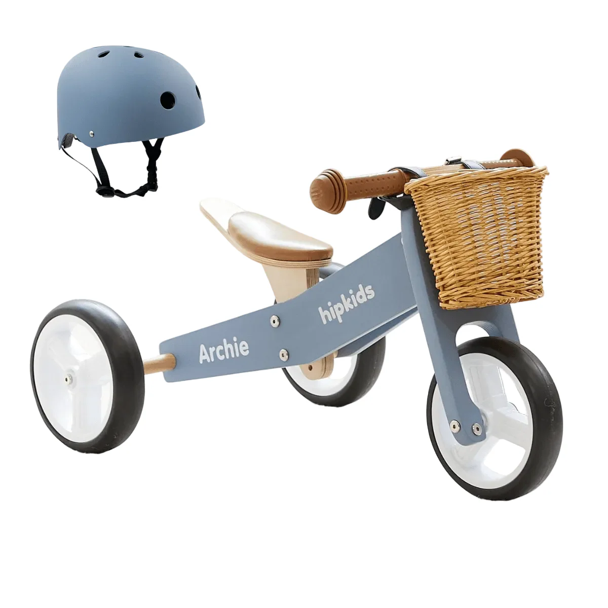 Image of Mini Trike & Helmet Bundle