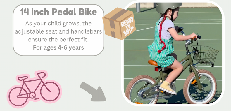 Shop 14 Inch Pedal Bike