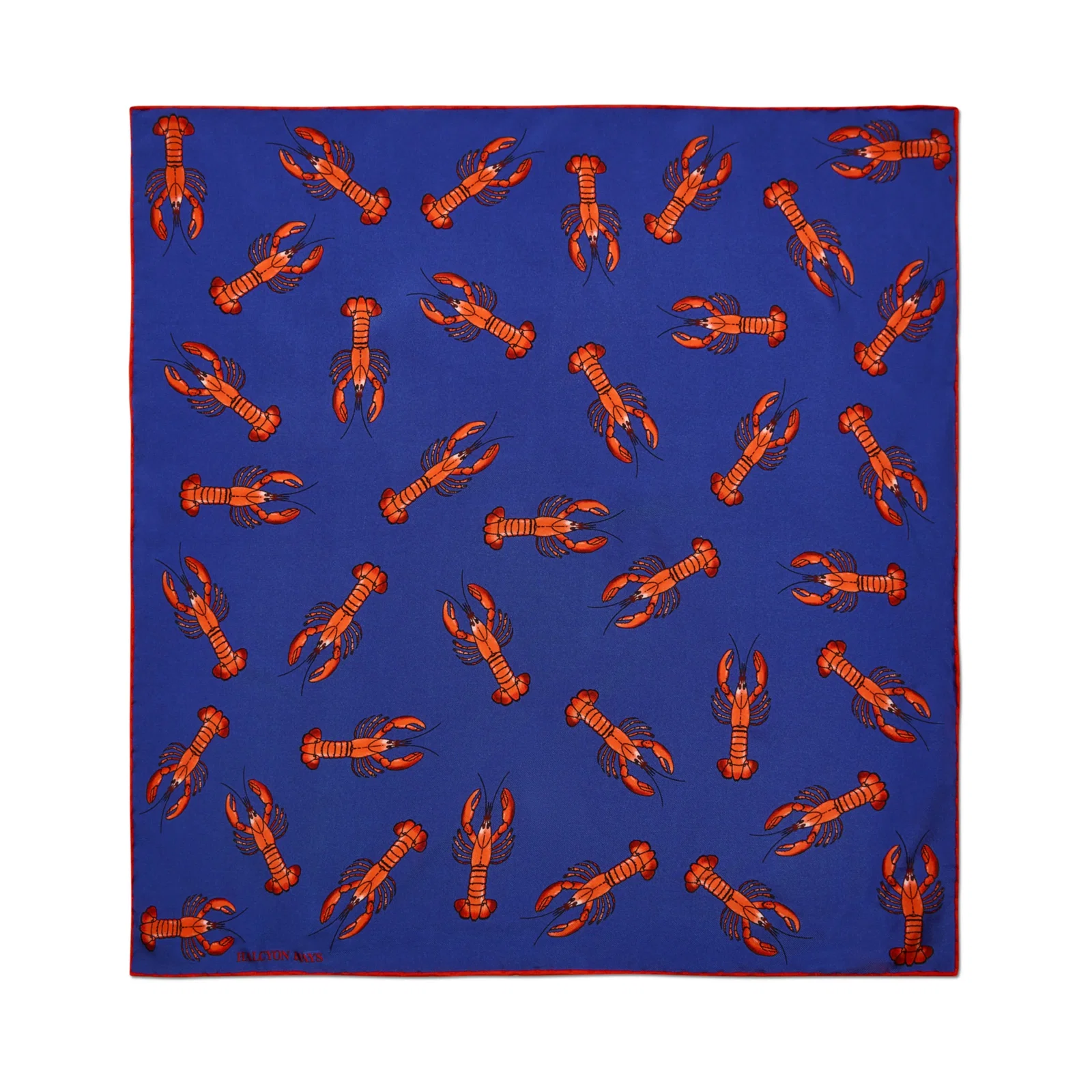 Image of Lobster Silk Pochettes