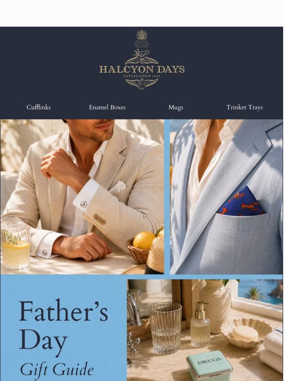 Father's Day Gifts, Thoughtfully Chosen