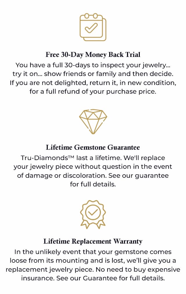 Our Guarantee