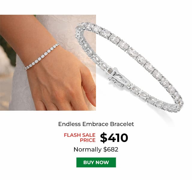Endless Embrace Bracelet Platinum Clad