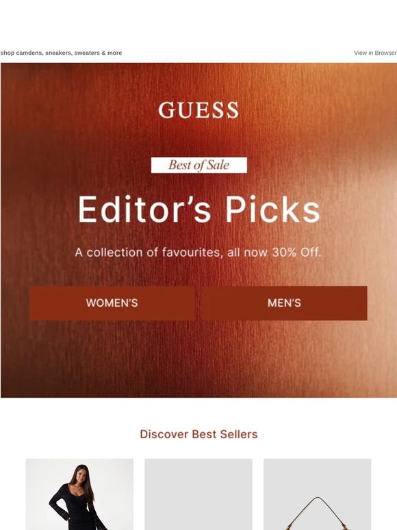 Editor’s Picks: The Best Of Sale