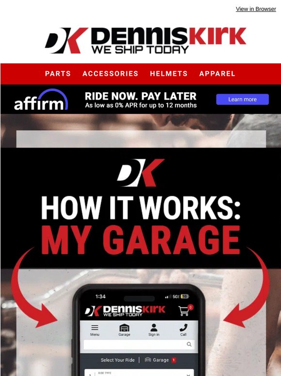 Get your Garage set up the Smart Way - Click Here to get Started