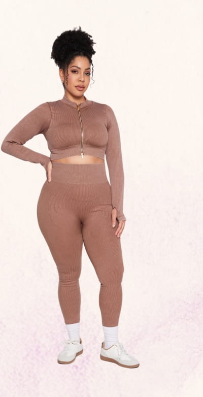 Shop Plus Size Daisy Acid Wash Track Jacket