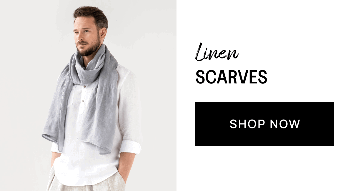 Linen SCARVES