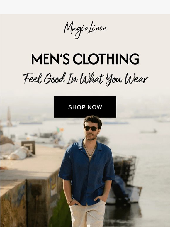 Linen For Him