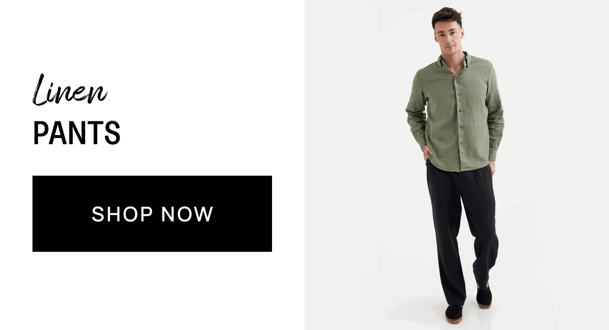 Linen PANTS