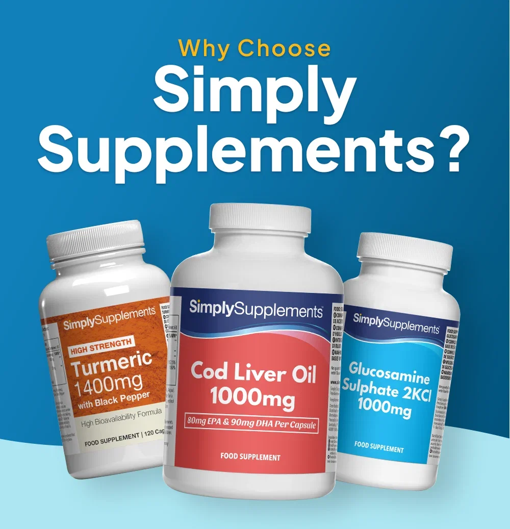 Why choose Simply Supplements?