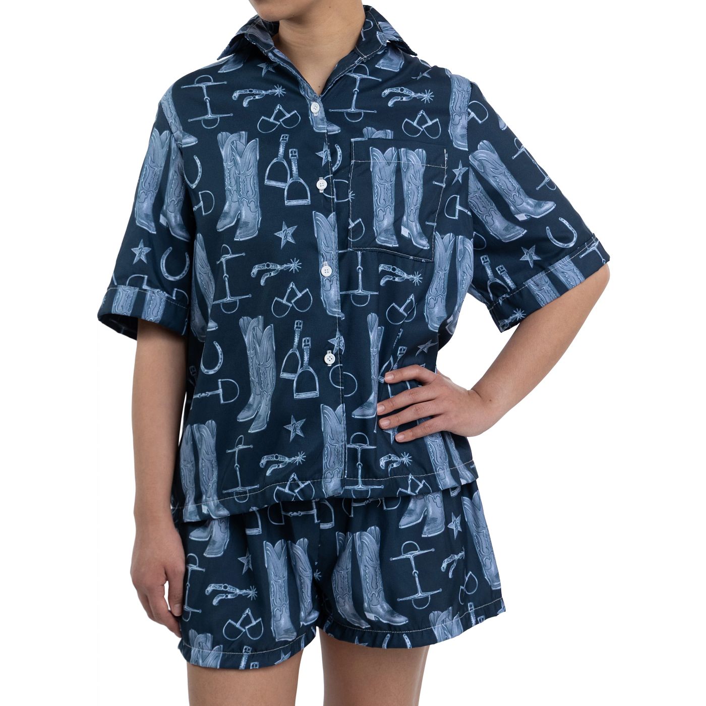 Ida Mae Quilted Pajamas