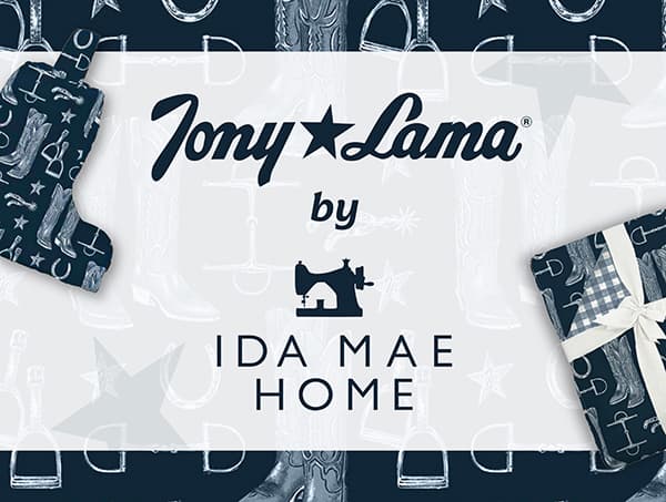 Tony Lama by Ida Mae home.