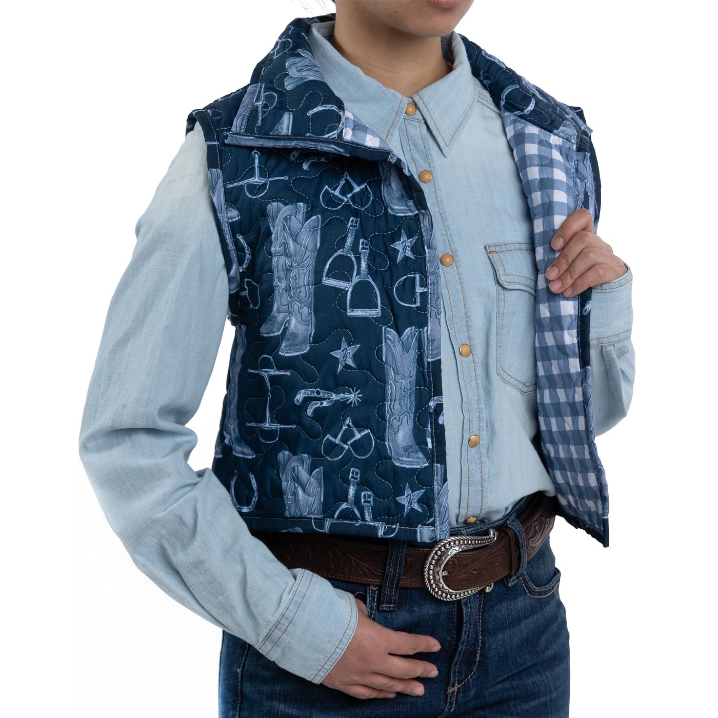 Ida Mae Quilted Vest