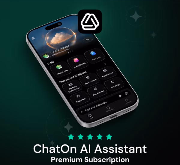 ChatOn AI Assistant Premium Plan: 5-Year Subscription