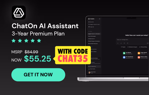 ChatOn AI Assistant Premium Plan: 3-Year Subscription