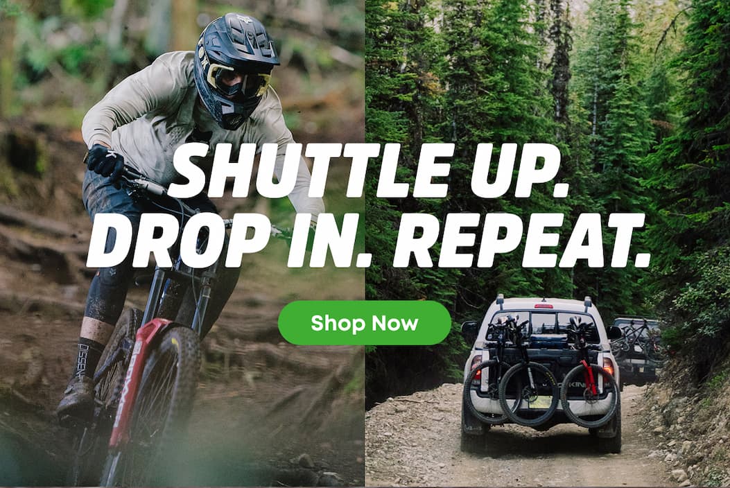 Shuttle Up. Drop In. Repeat. 
