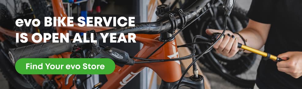 evoBike Service Is Open All Year - Find Your evo Store 