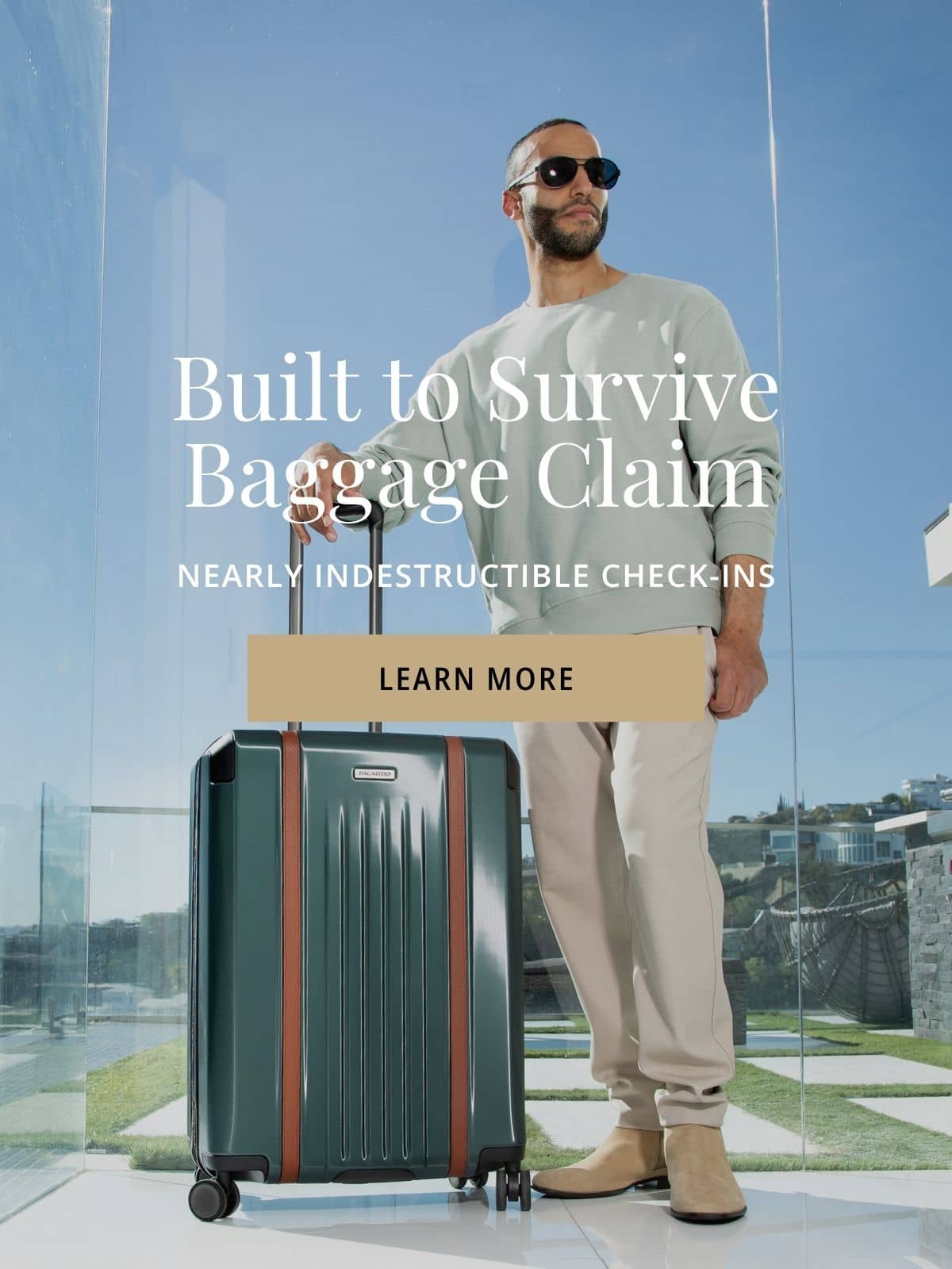 Built to Survive Baggage Claim 