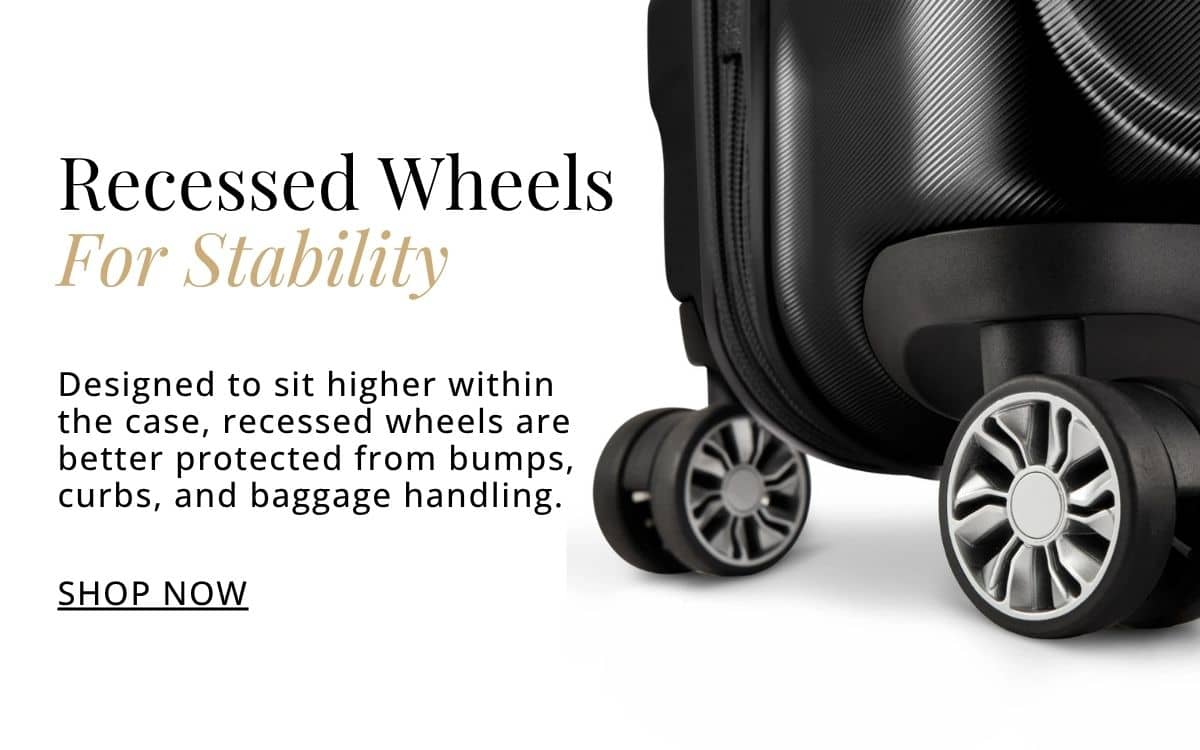 Recessed Wheels 