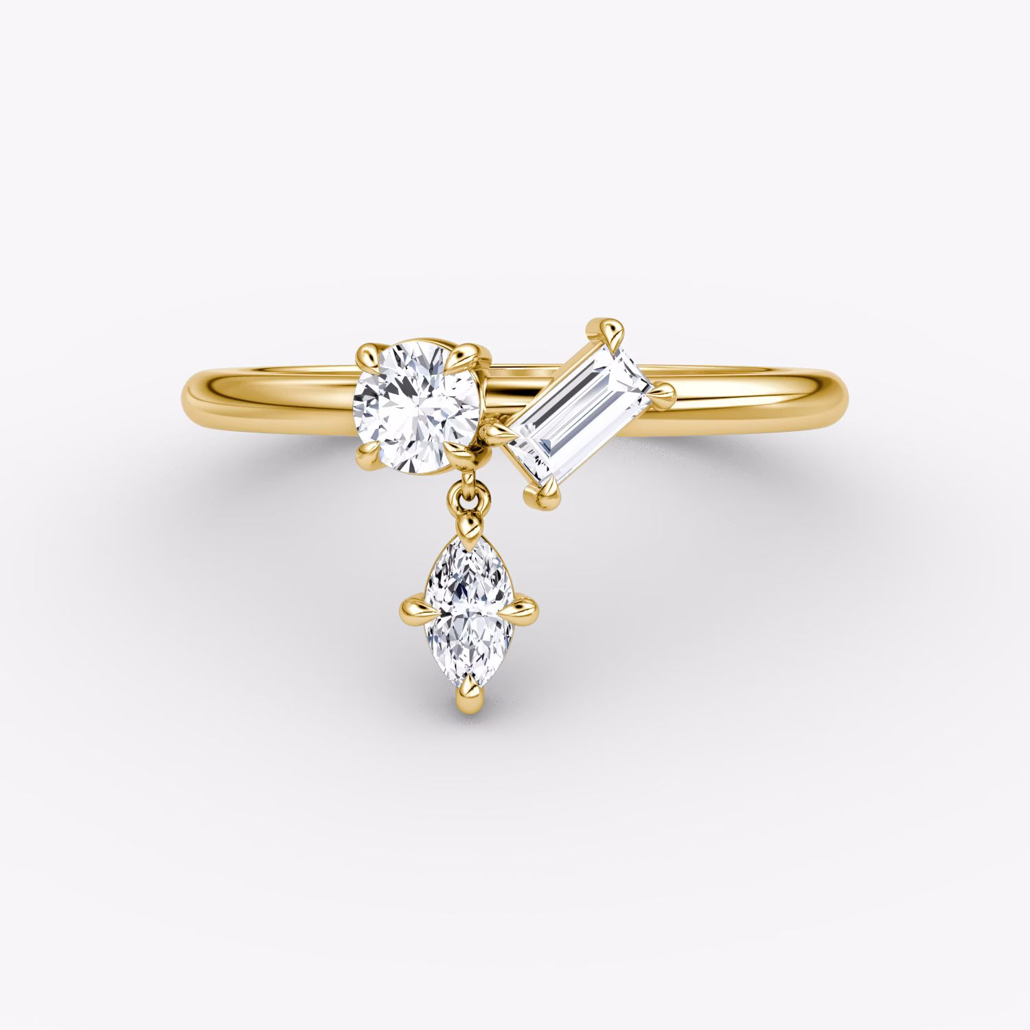 Falling Star Ring