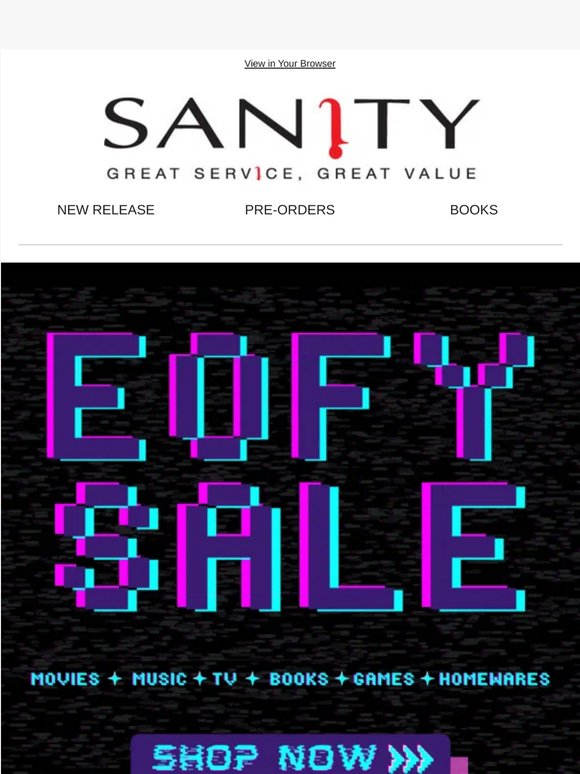 The EOFY Sale Is Finally Here