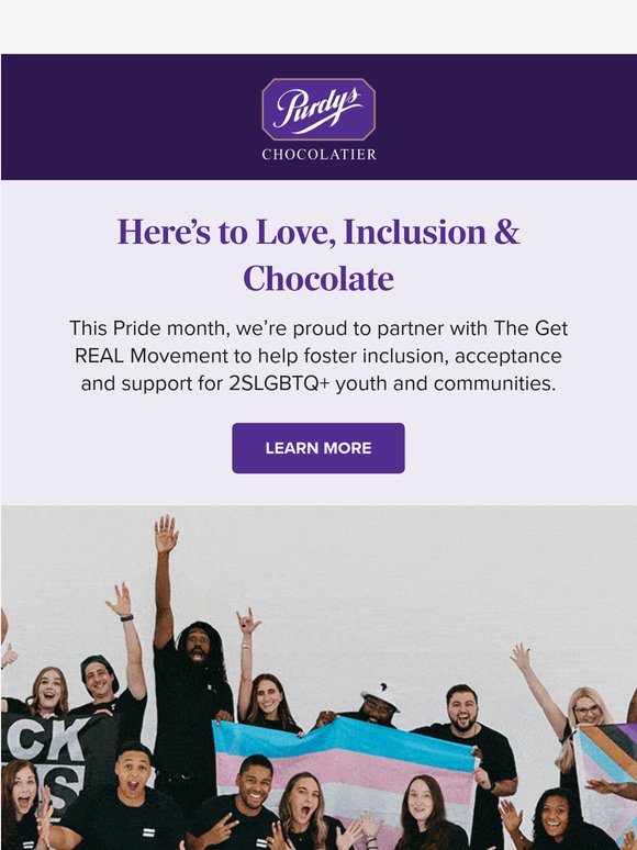 Celebrate all kinds of love with Pride.