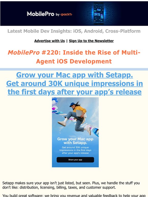 Inside the Rise of Multi-Agent iOS Development (MobilePro #220)