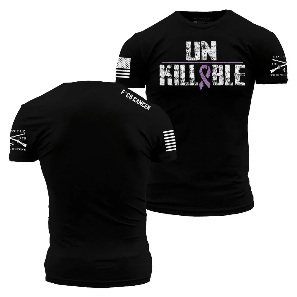 Image of Unkillable T-Shirt - Black