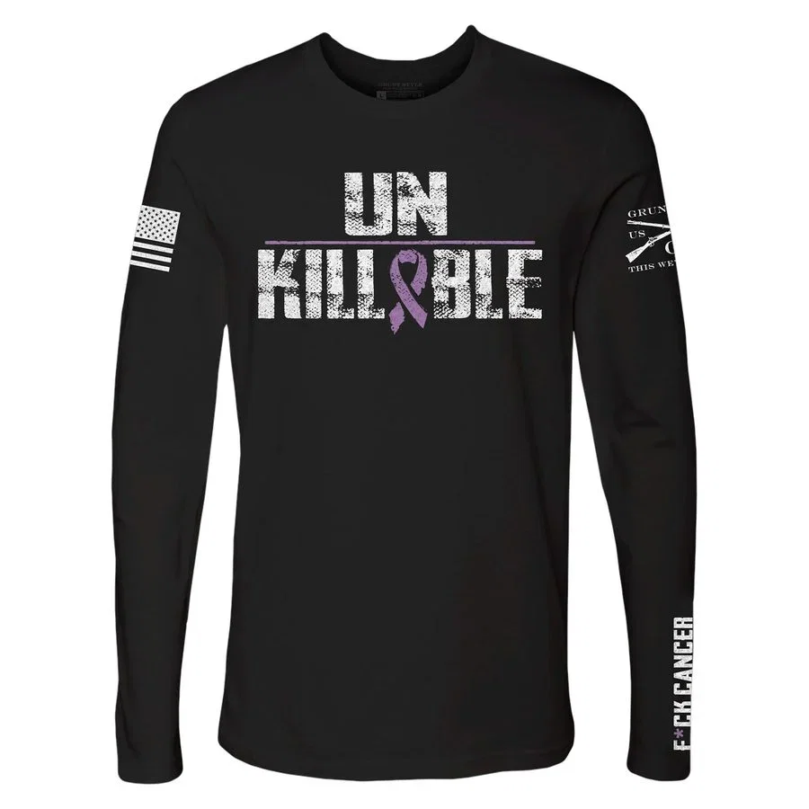 Image of Unkillable Long Sleeve - Black