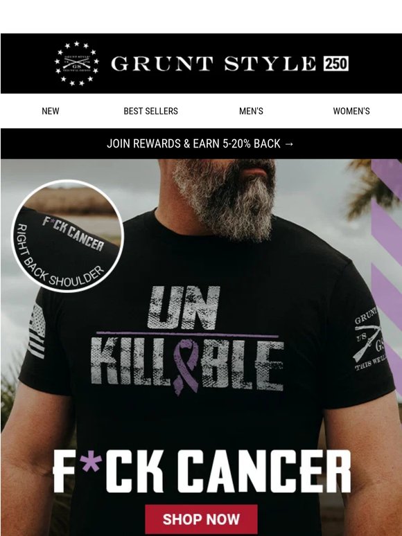 F*ck Cancer, I'm Unkillable