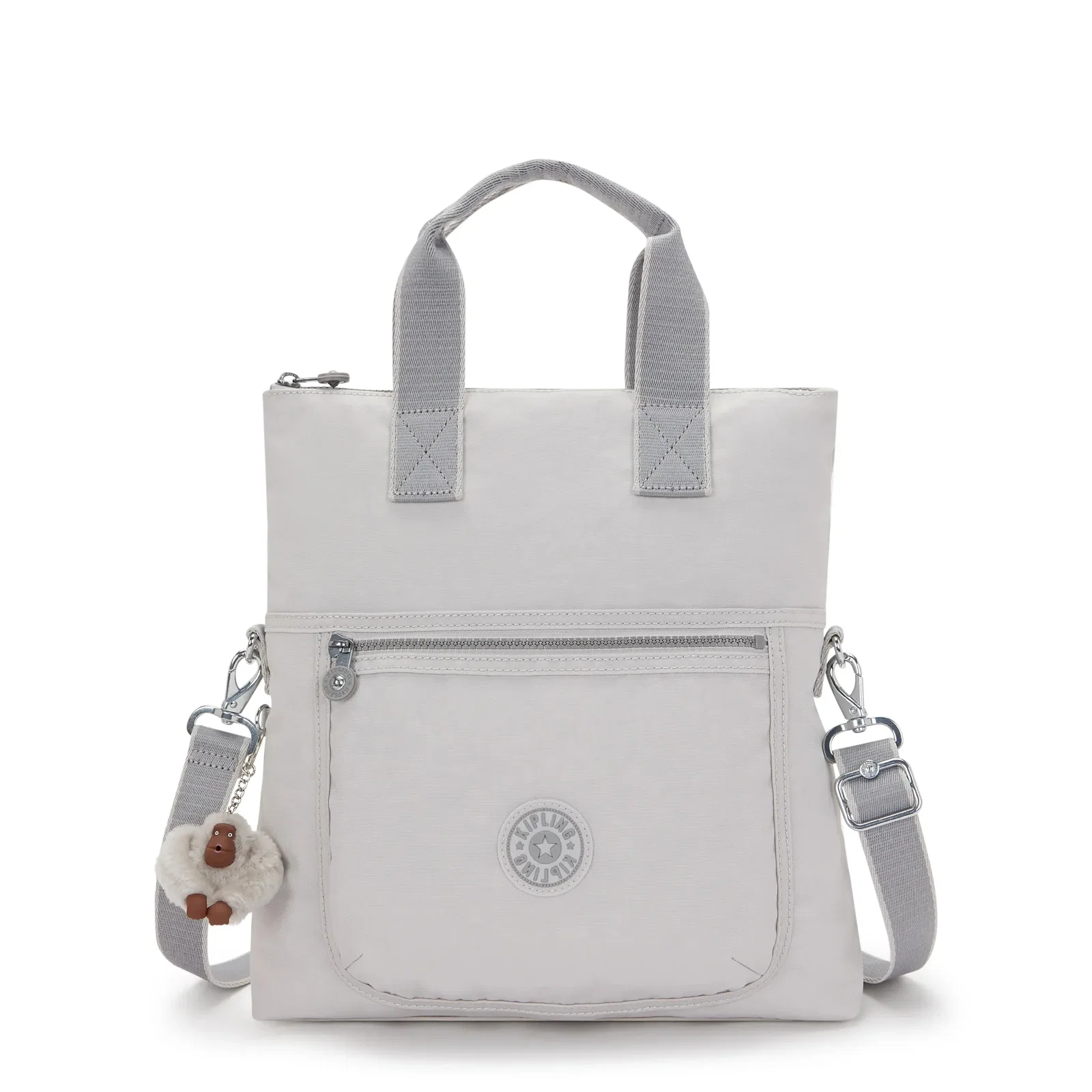 Eleva Convertible Shoulder Bag-Cool Fog