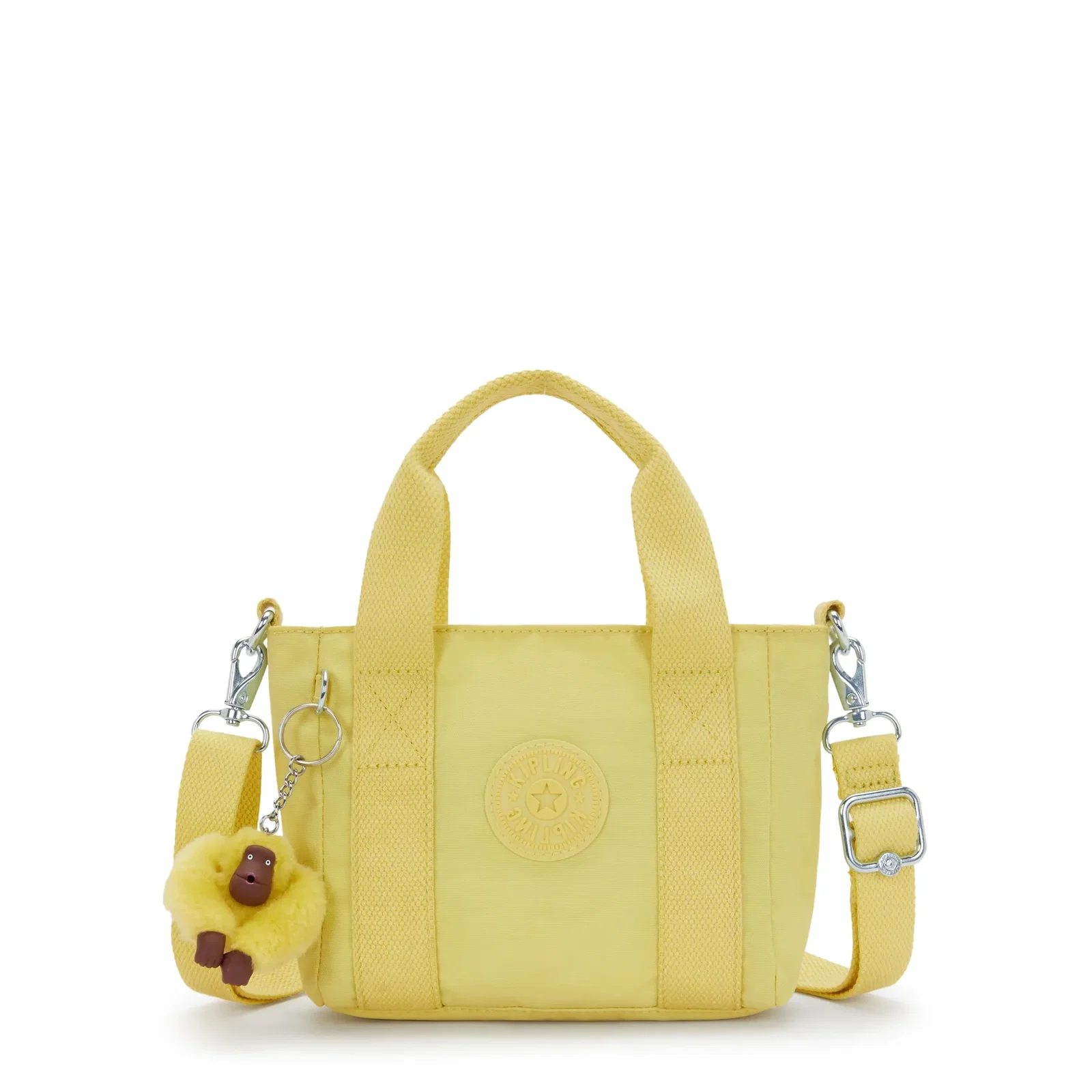 Jayla Mini Tote Bag-Golden Lime