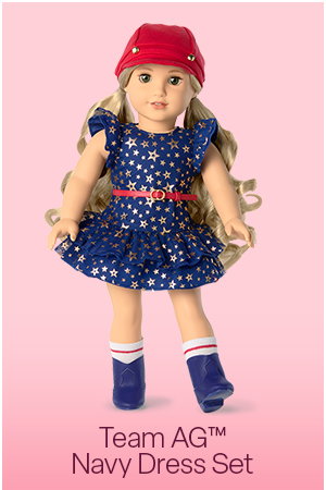Team AG™ Navy Dress Set 