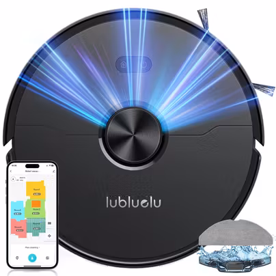 Lubluelu L15 ultra 3In1 Robot Cleaner - Vacuum And Mop...