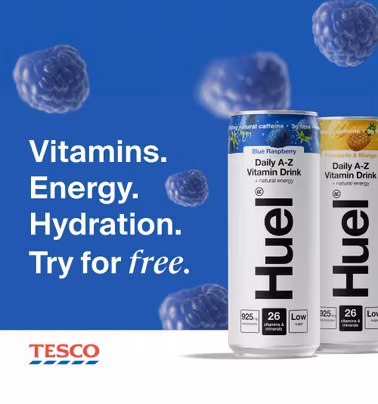 Free Huel Daily A-Z Vitamin Energy Drink - with Coupon
