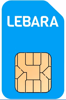 Lebara Sim Only - 15GB, Unlimited UK Mins & Texts - £1.26...