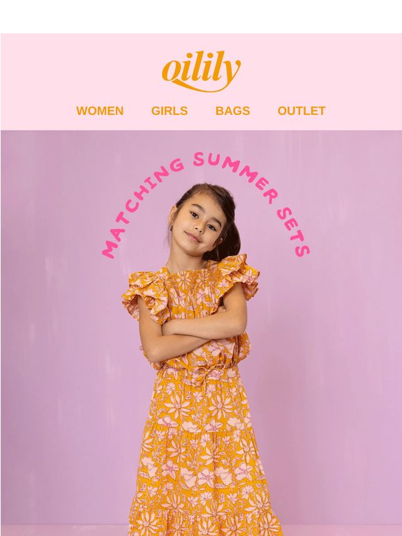 Matching Summer Sets 🌞