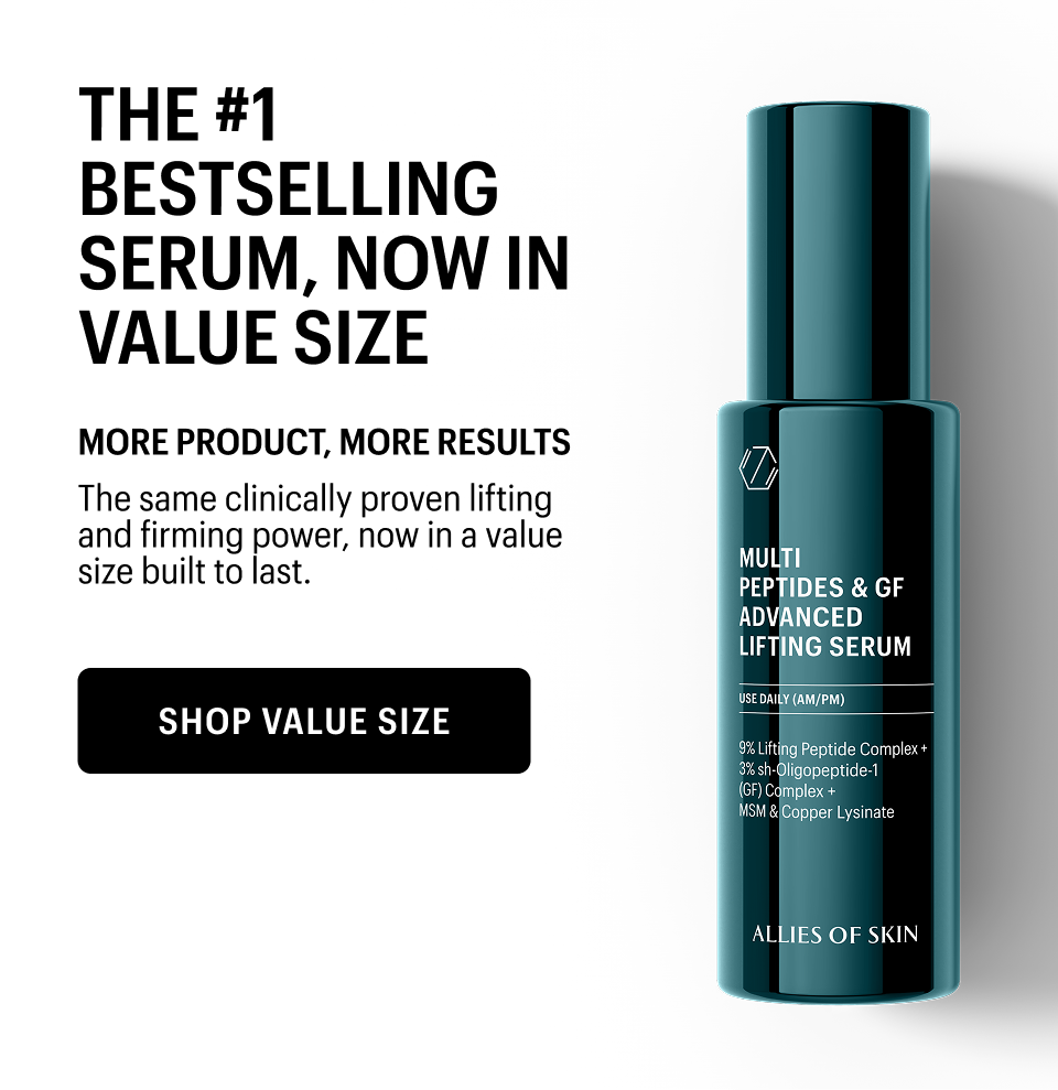 #1 BESTSELLING SERUM, NOW IN VALUE SIZE - Shop Now