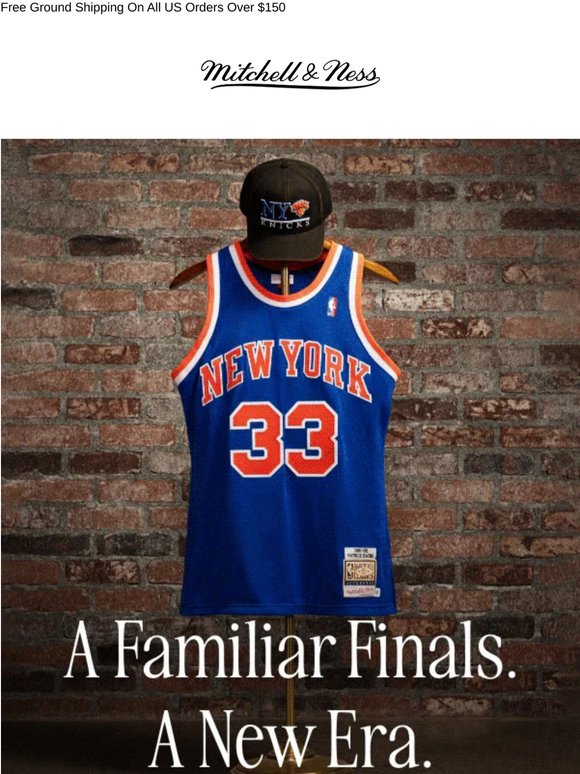 Knicks. Spurs. NBA Finals.